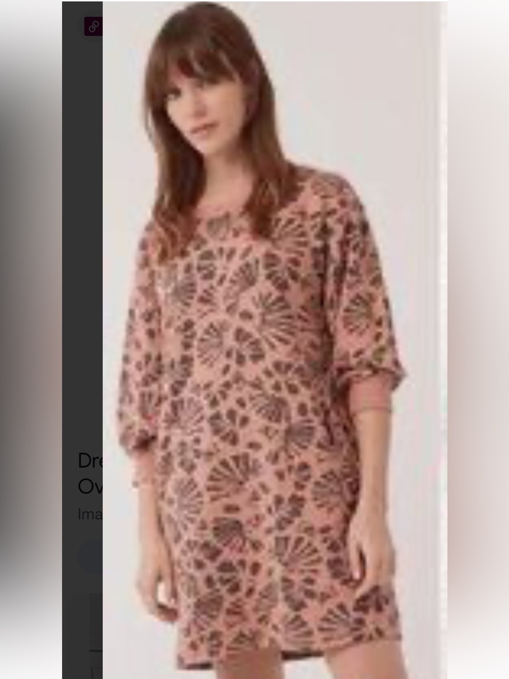 Pact Puff Sleeve Sweatshirt Tunic Dress Size Small